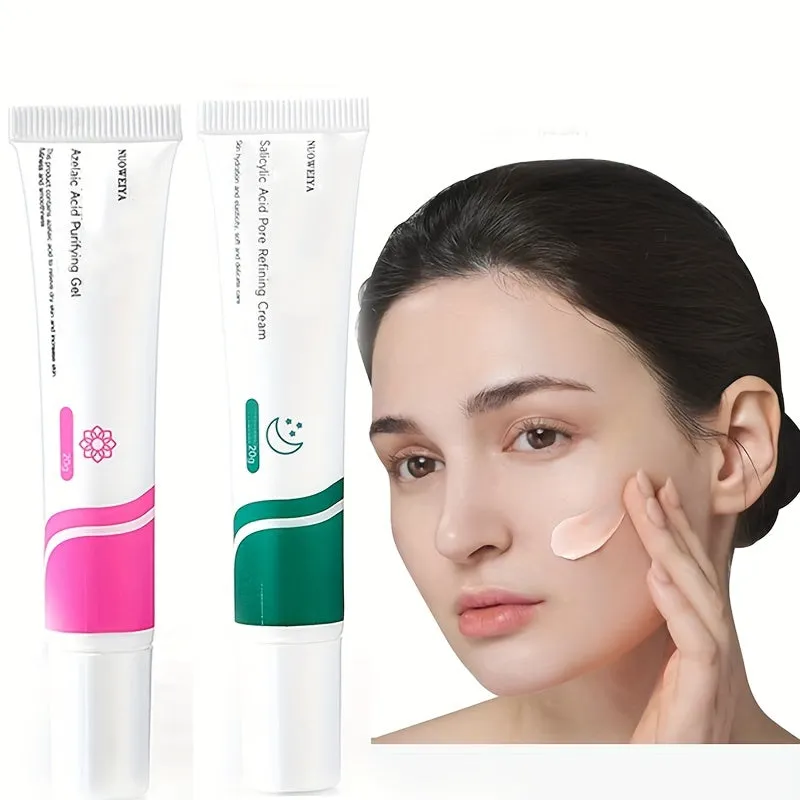 1 Skin Renewal Trio Azelaic Salicylic  Rejuvenating Creams