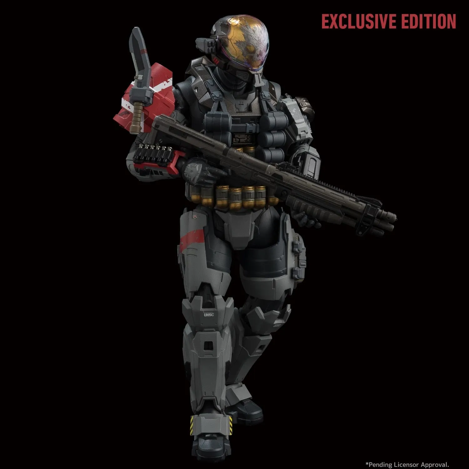 1000Toys - Re:Edit Halo Reach - EMILE-A239 (Noble Four) (PX Exclusive) 1/12 Scale Figure