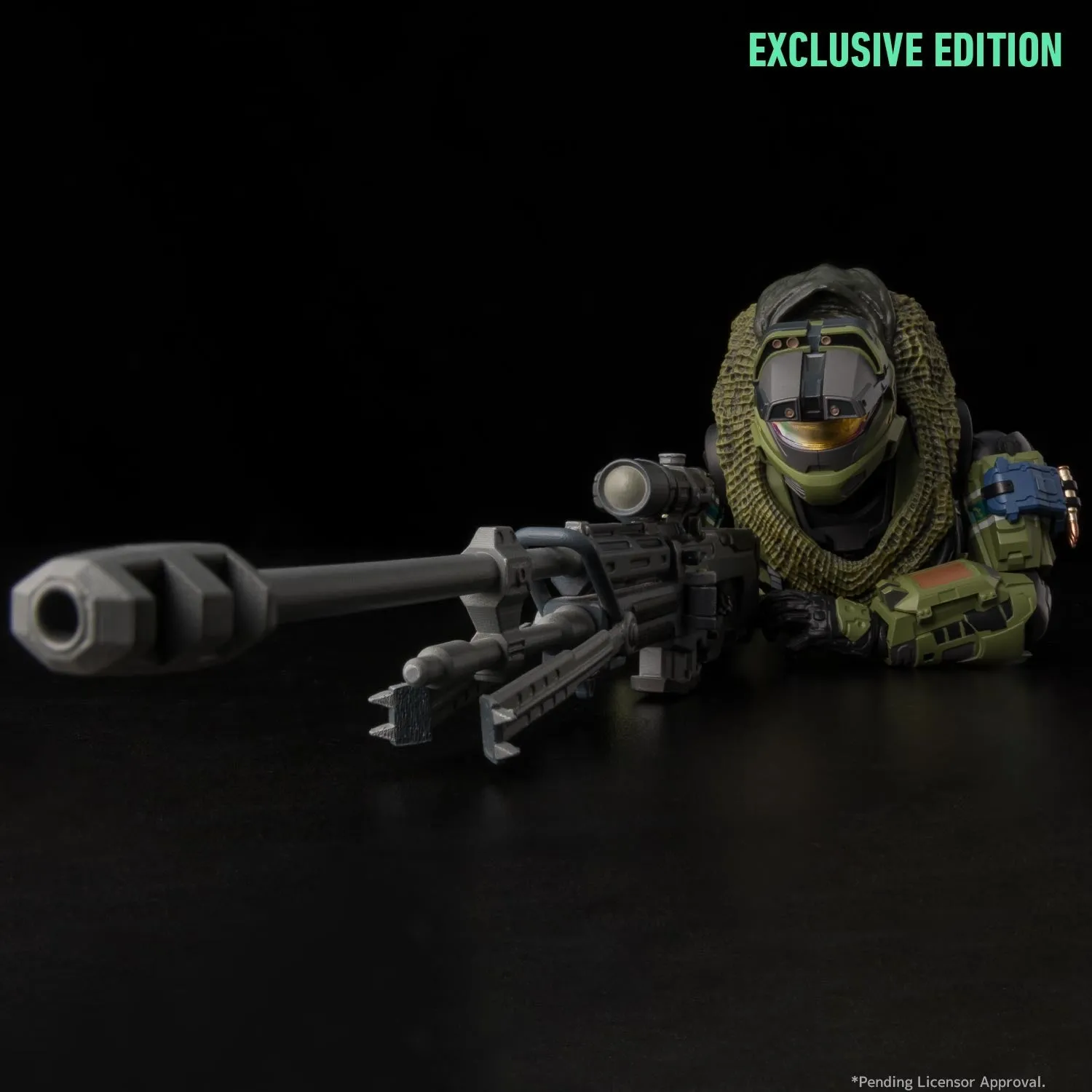 1000Toys - Re:Edit Halo Reach - JUN-A266 (Noble Three) (PX Exclusive) 1/12 Scale Figure