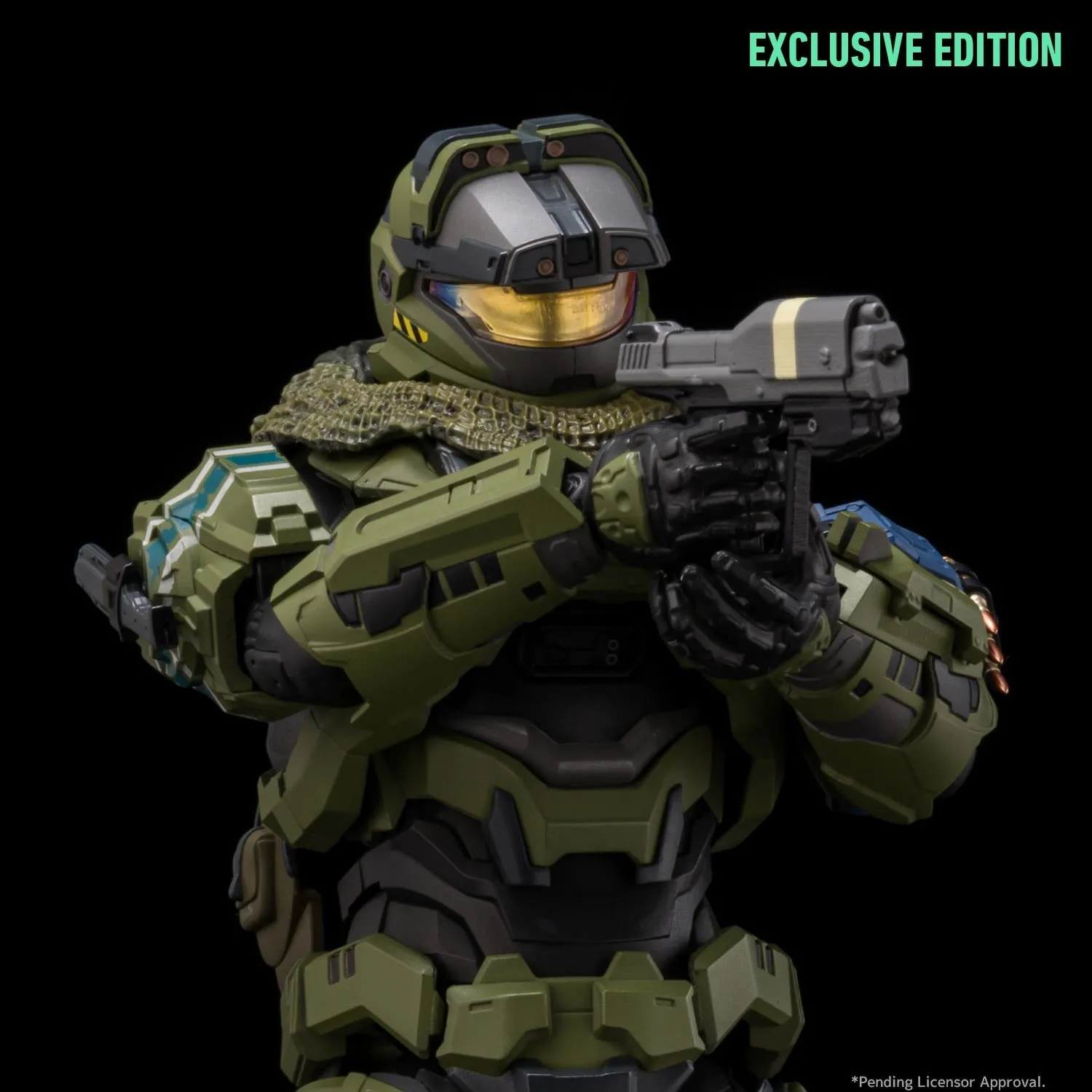 1000Toys - Re:Edit Halo Reach - JUN-A266 (Noble Three) (PX Exclusive) 1/12 Scale Figure