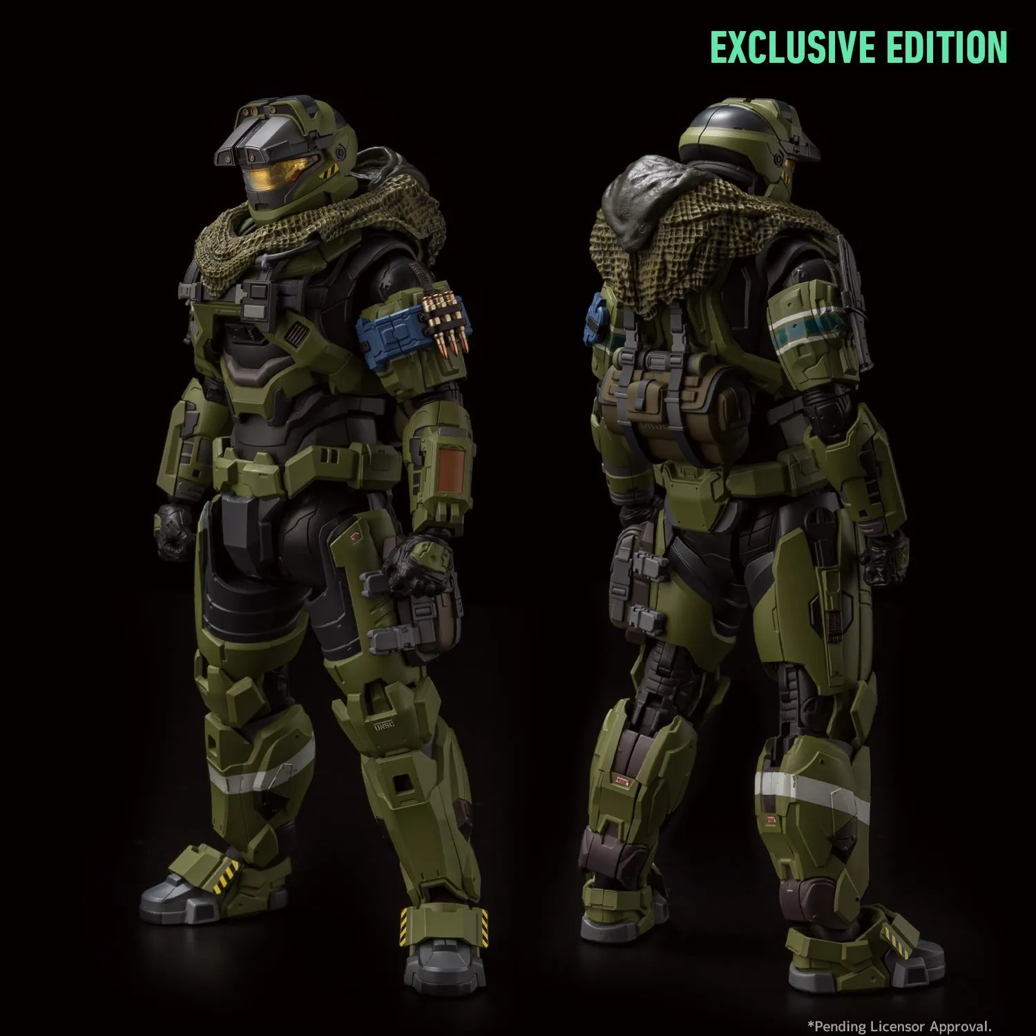 1000Toys - Re:Edit Halo Reach - JUN-A266 (Noble Three) (PX Exclusive) 1/12 Scale Figure