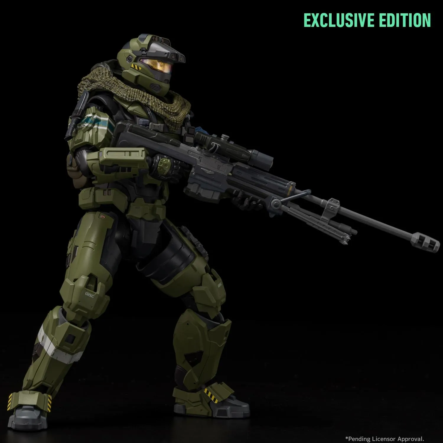 1000Toys - Re:Edit Halo Reach - JUN-A266 (Noble Three) (PX Exclusive) 1/12 Scale Figure