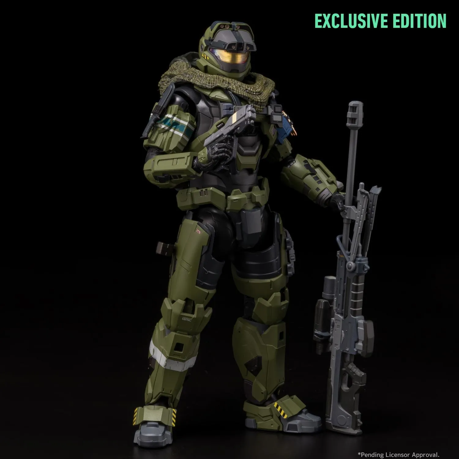 1000Toys - Re:Edit Halo Reach - JUN-A266 (Noble Three) (PX Exclusive) 1/12 Scale Figure