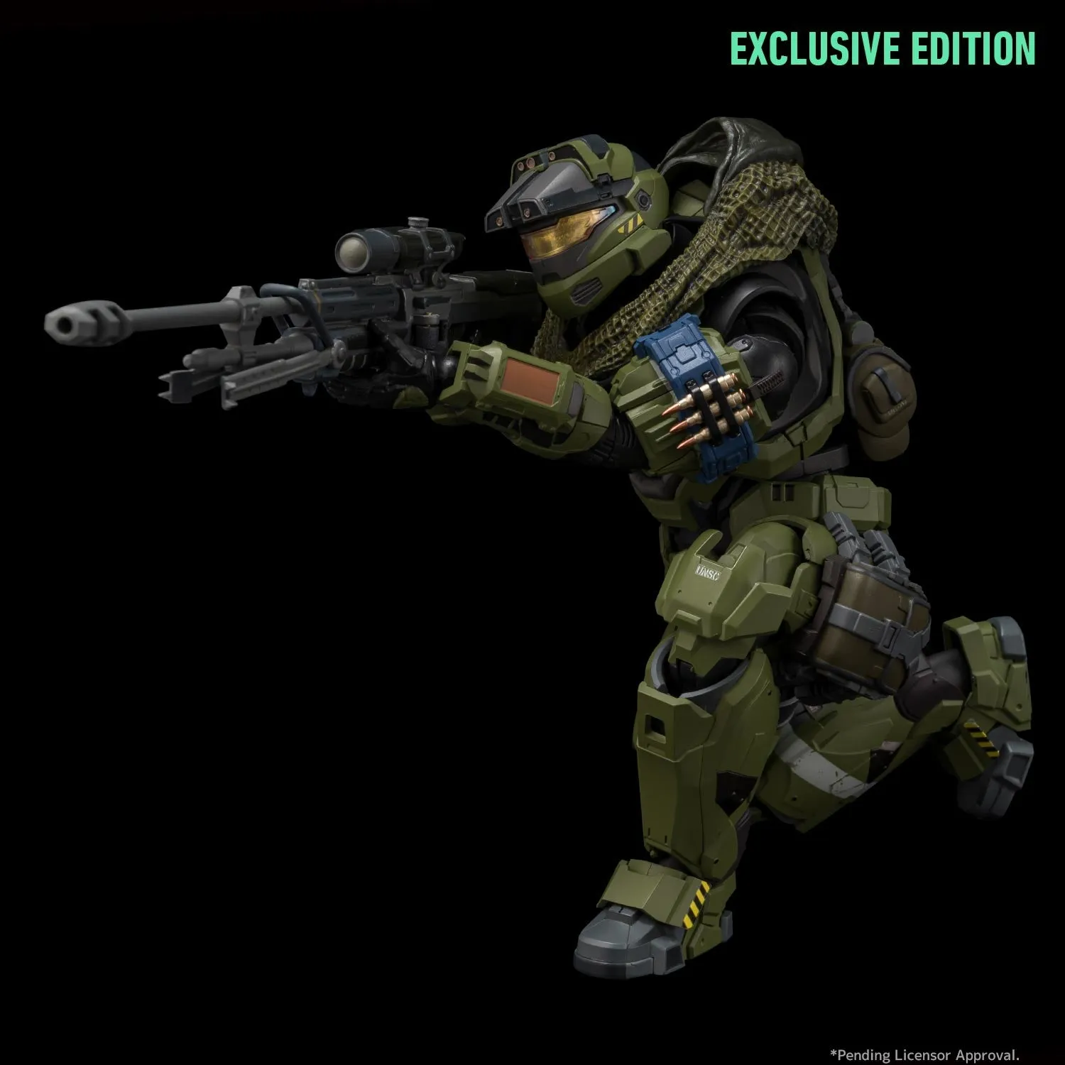 1000Toys - Re:Edit Halo Reach - JUN-A266 (Noble Three) (PX Exclusive) 1/12 Scale Figure