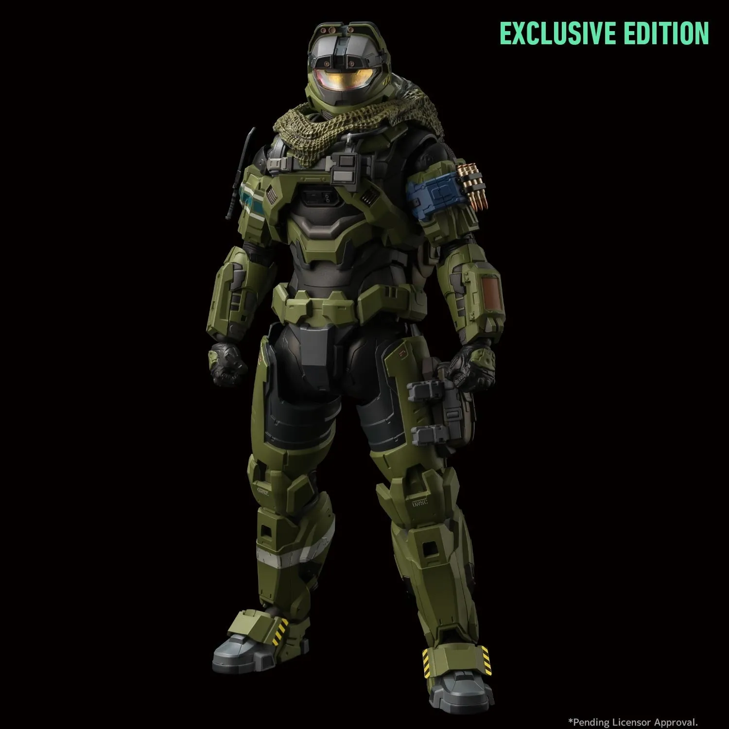 1000Toys - Re:Edit Halo Reach - JUN-A266 (Noble Three) (PX Exclusive) 1/12 Scale Figure