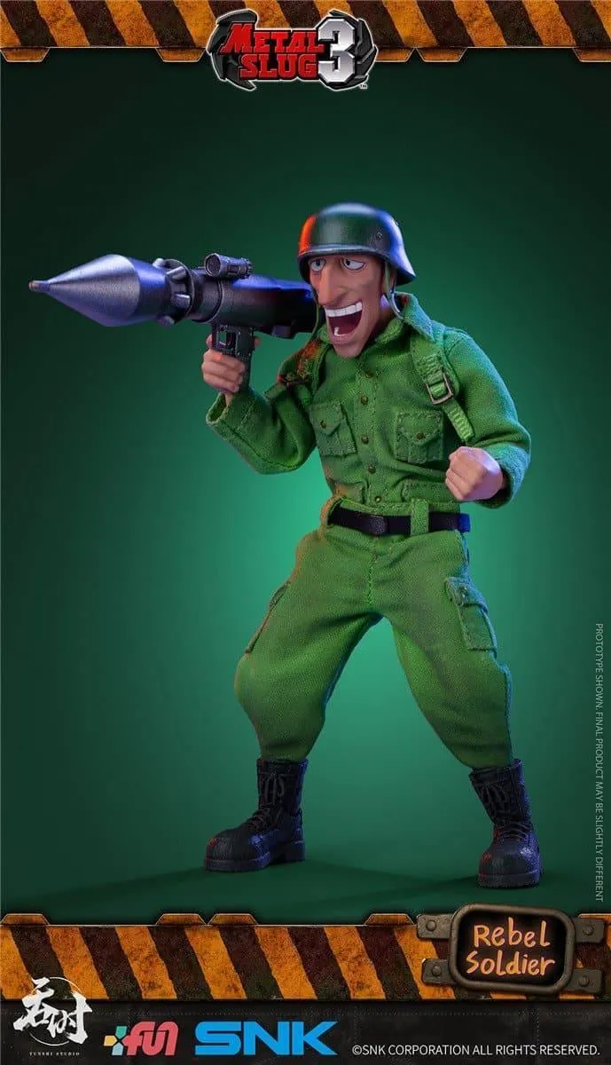 1:12 Rebel Soldier 2-Figure Set Action Figure