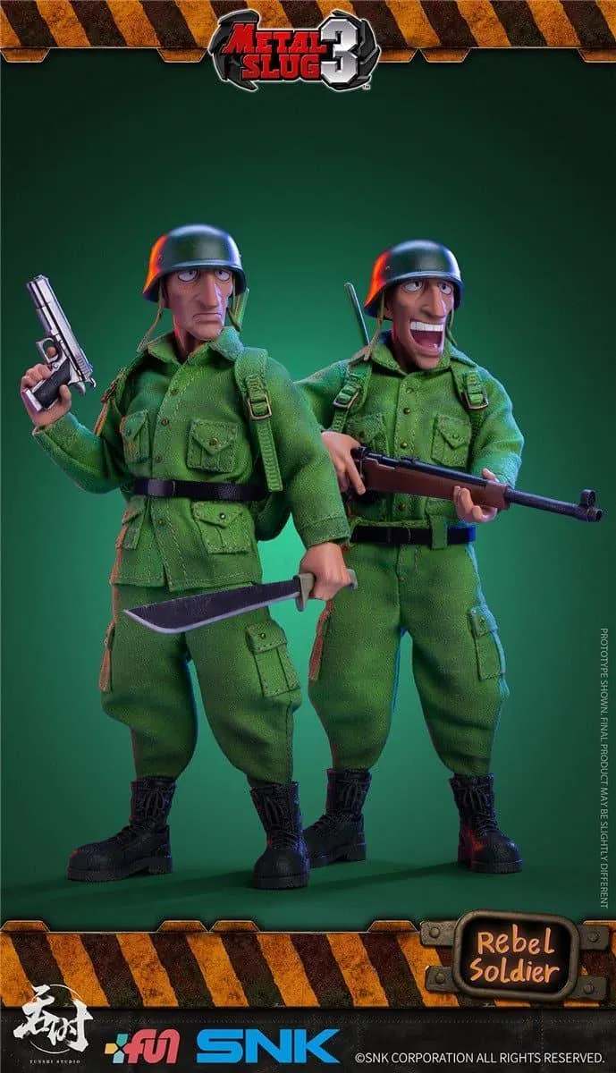 1:12 Rebel Soldier 2-Figure Set Action Figure