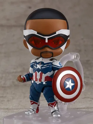 1618-DX Nendoroid Captain America (Sam Wilson) DX