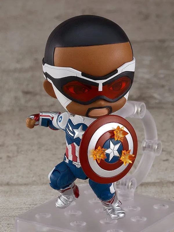 1618-DX Nendoroid Captain America (Sam Wilson) DX