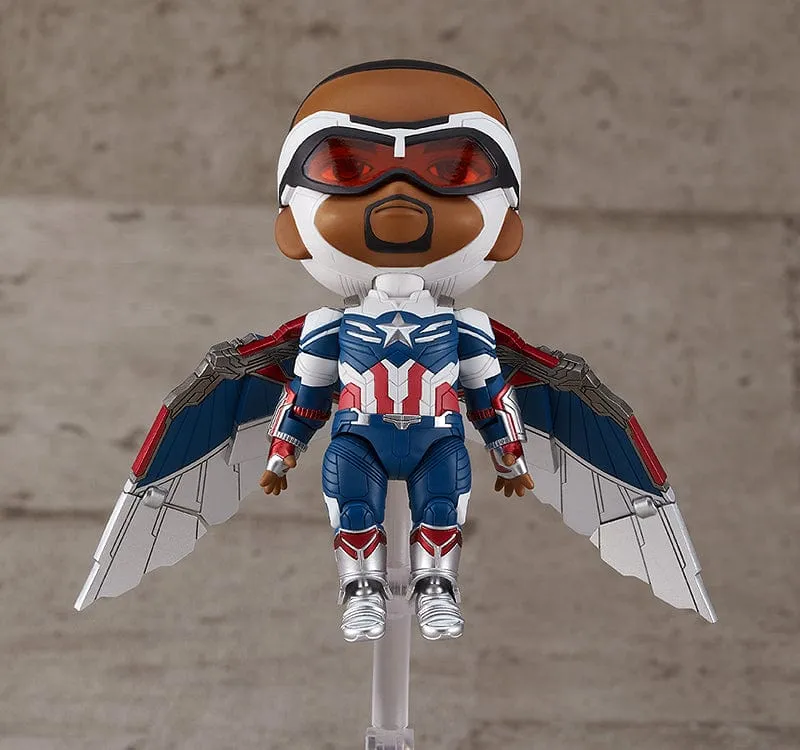 1618-DX Nendoroid Captain America (Sam Wilson) DX