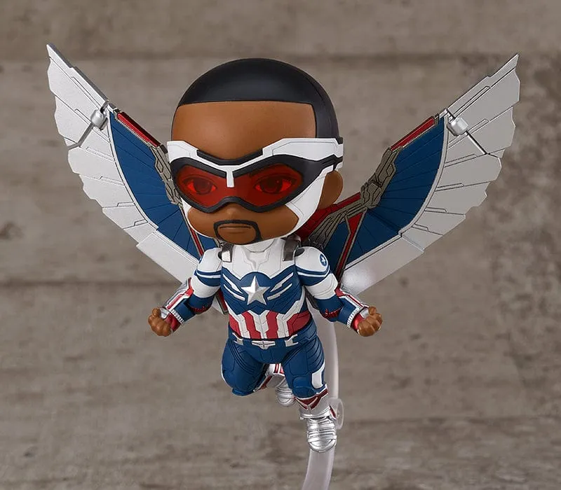 1618-DX Nendoroid Captain America (Sam Wilson) DX