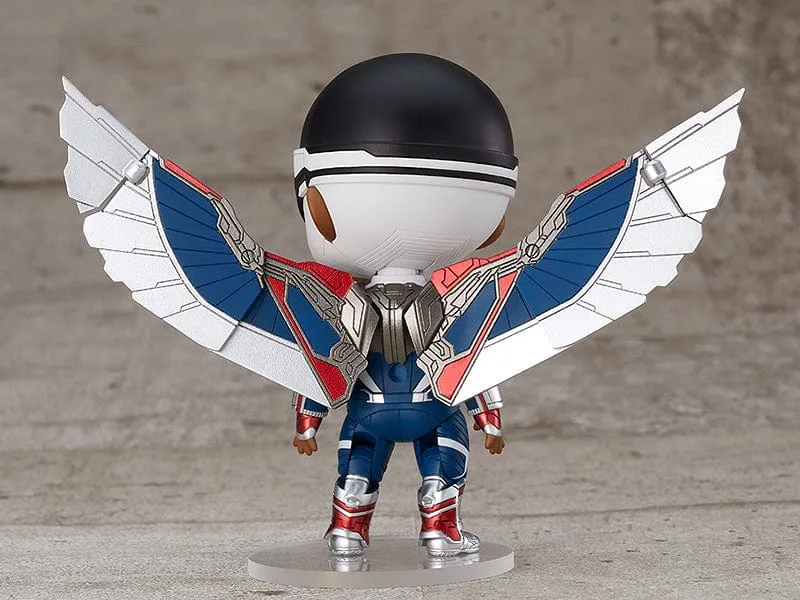 1618-DX Nendoroid Captain America (Sam Wilson) DX