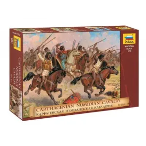 1/72 Carthaginian Numidian Cavalry (IIII BC)  Plastic Model Kit