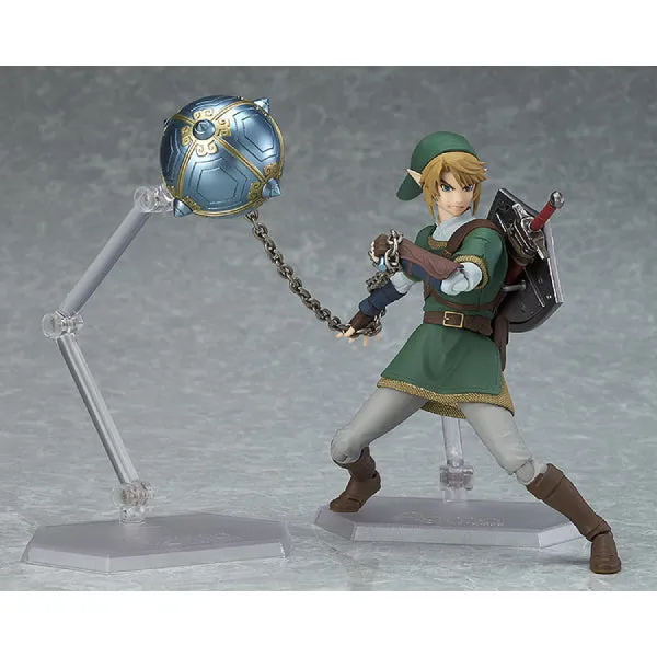 320 Figma Link : Twilight Princess ver. DX Edition