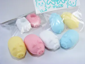 381921 DOUBLE MINI PIG ERASERS-20