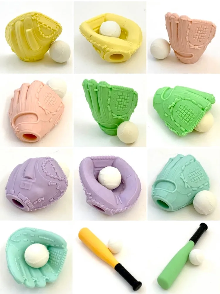 38194 IWAKO BASEBALL ERASERS-60