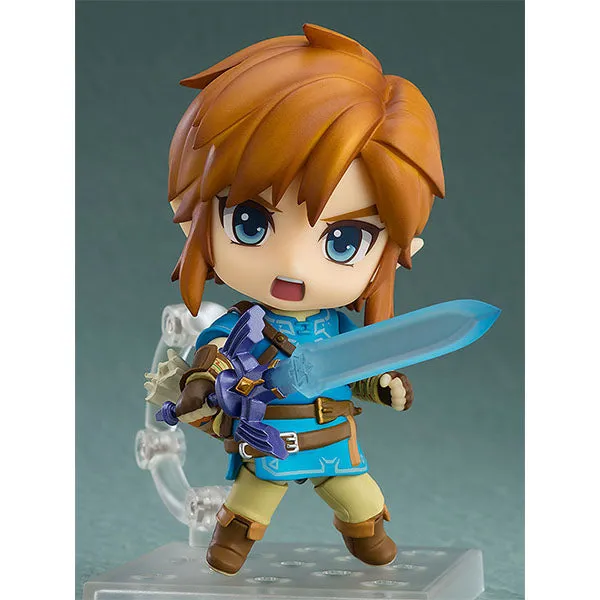 733 Nendoroid Link The Legend of Zelda: Breath of the Wild Ver. DX Edition Figure