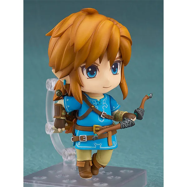 733 Nendoroid Link The Legend of Zelda: Breath of the Wild Ver. DX Edition Figure