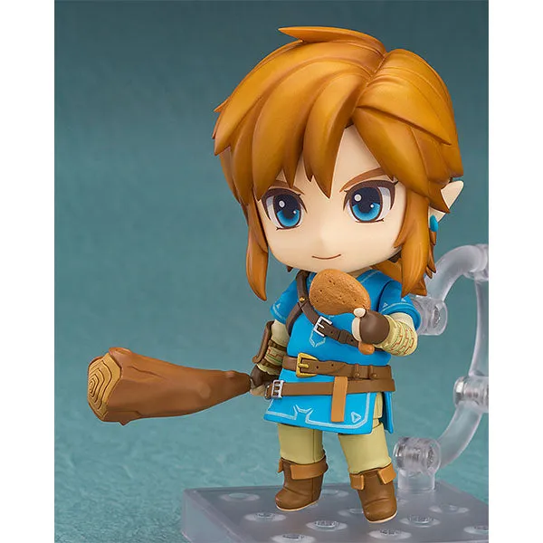 733 Nendoroid Link The Legend of Zelda: Breath of the Wild Ver. DX Edition Figure