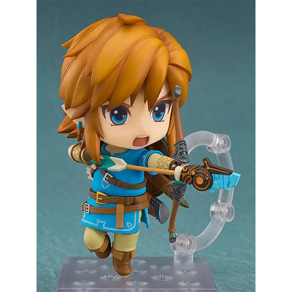 733 Nendoroid Link The Legend of Zelda: Breath of the Wild Ver. DX Edition Figure