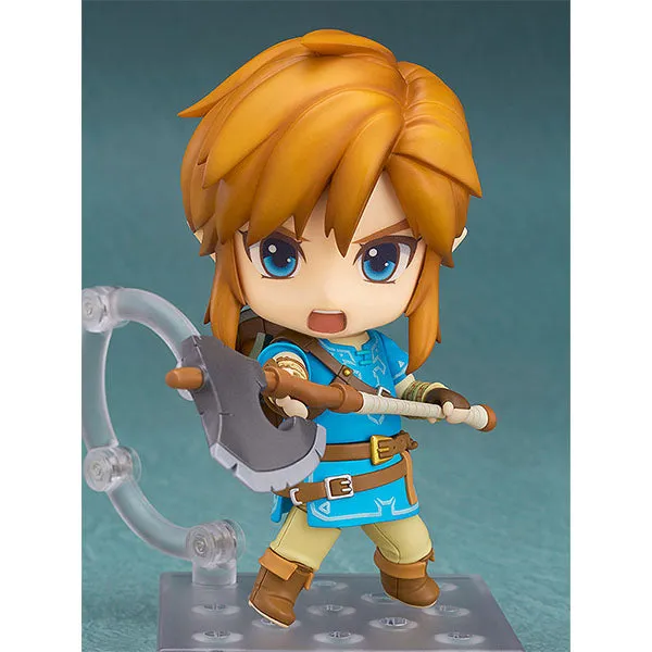 733 Nendoroid Link The Legend of Zelda: Breath of the Wild Ver. DX Edition Figure