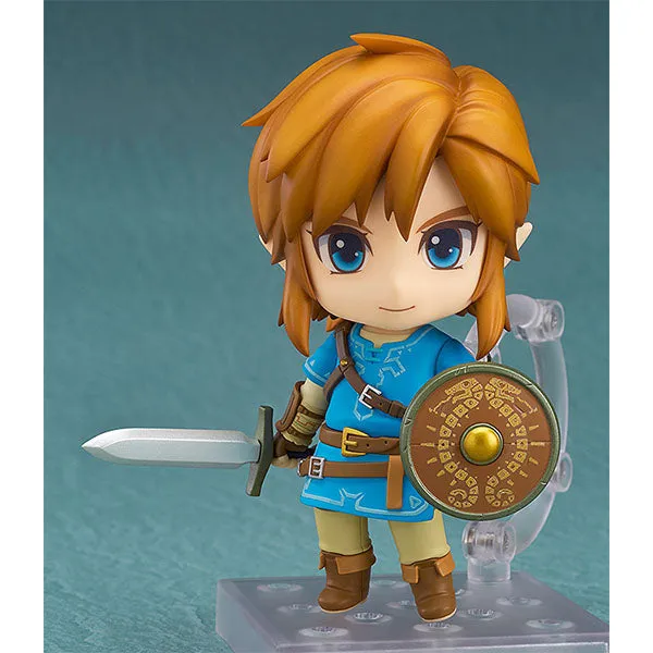 733 Nendoroid Link The Legend of Zelda: Breath of the Wild Ver. DX Edition Figure