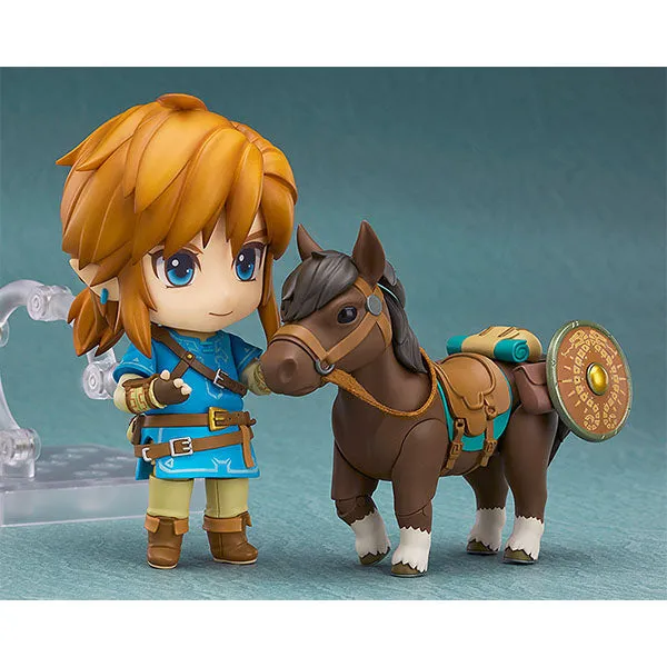 733 Nendoroid Link The Legend of Zelda: Breath of the Wild Ver. DX Edition Figure