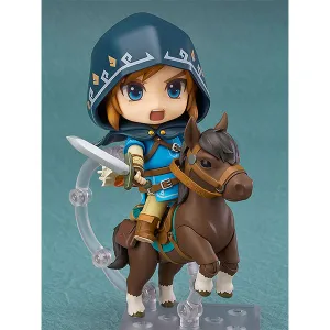 733 Nendoroid Link The Legend of Zelda: Breath of the Wild Ver. DX Edition Figure