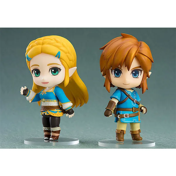 733 Nendoroid Link The Legend of Zelda: Breath of the Wild Ver. DX Edition Figure