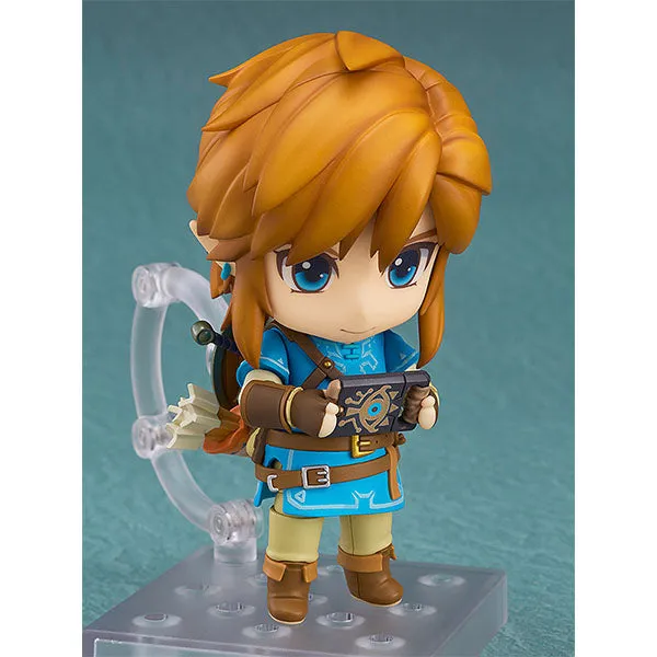 733 Nendoroid Link The Legend of Zelda: Breath of the Wild Ver. DX Edition Figure