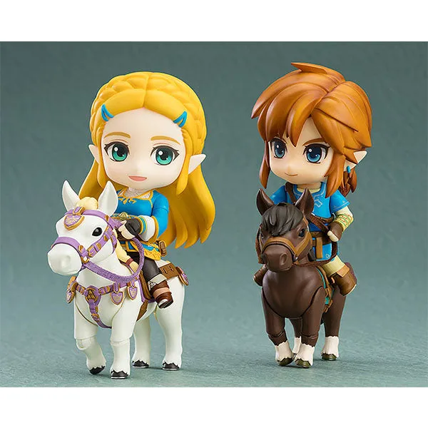 733 Nendoroid Link The Legend of Zelda: Breath of the Wild Ver. DX Edition Figure