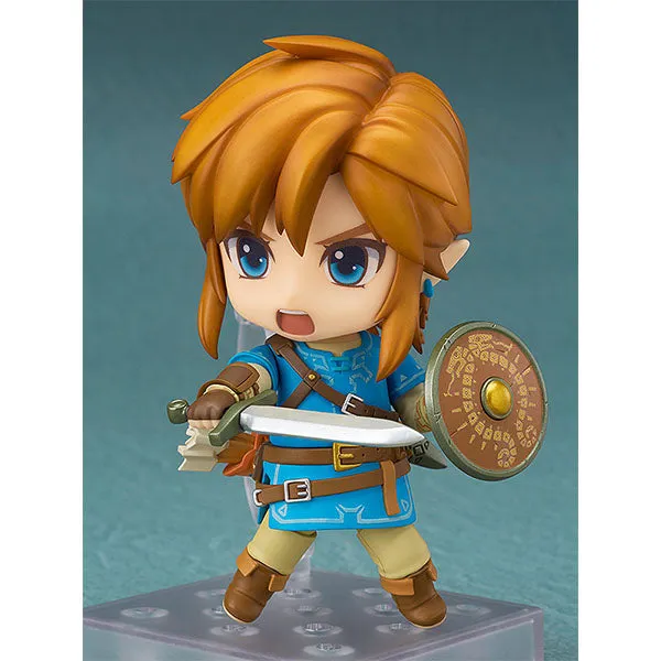 733 Nendoroid Link The Legend of Zelda: Breath of the Wild Ver. DX Edition Figure