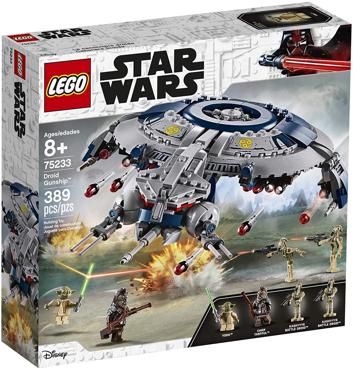 75233 LEGO® Star Wars TM Droid Gunship™