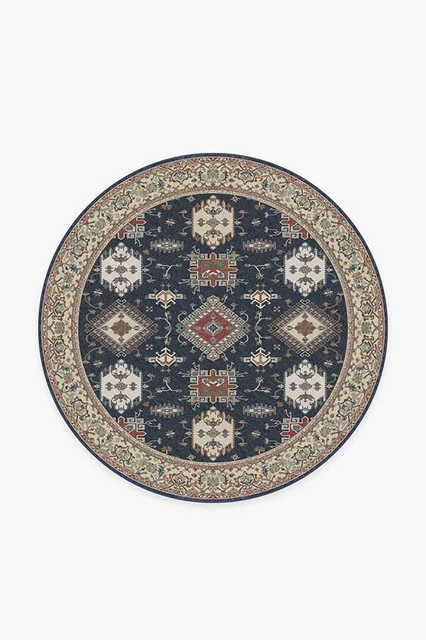 Ademi Royal Blue Rug