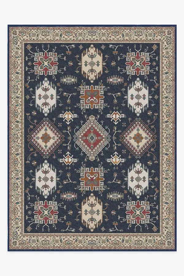 Ademi Royal Blue Rug