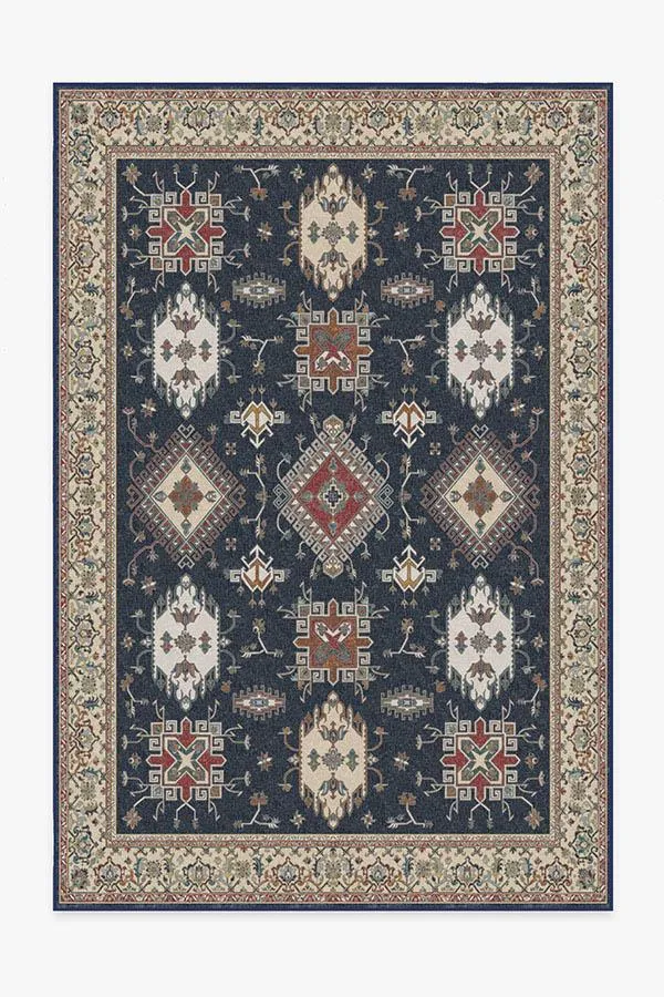 Ademi Royal Blue Rug