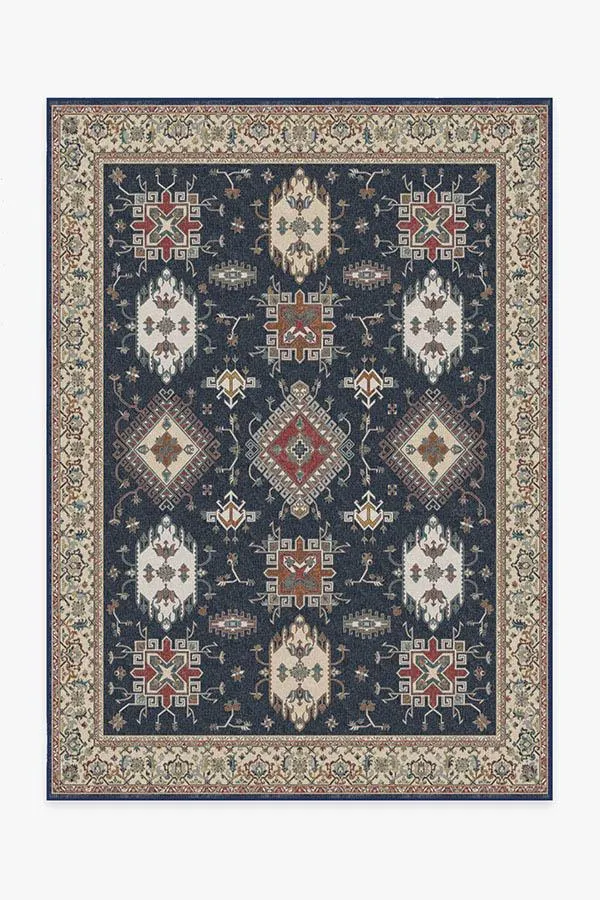 Ademi Royal Blue Rug