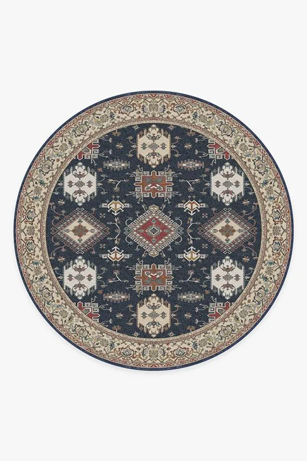 Ademi Royal Blue Rug