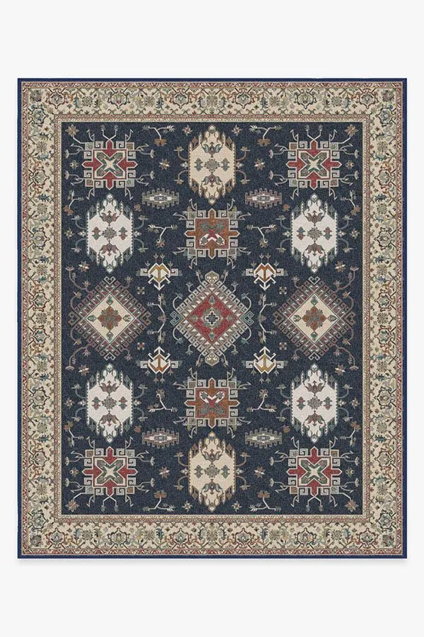 Ademi Royal Blue Rug