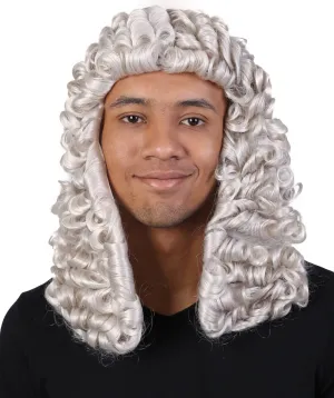 Adult Mens Colonial Judge Wig | Blonde Historical Wigs