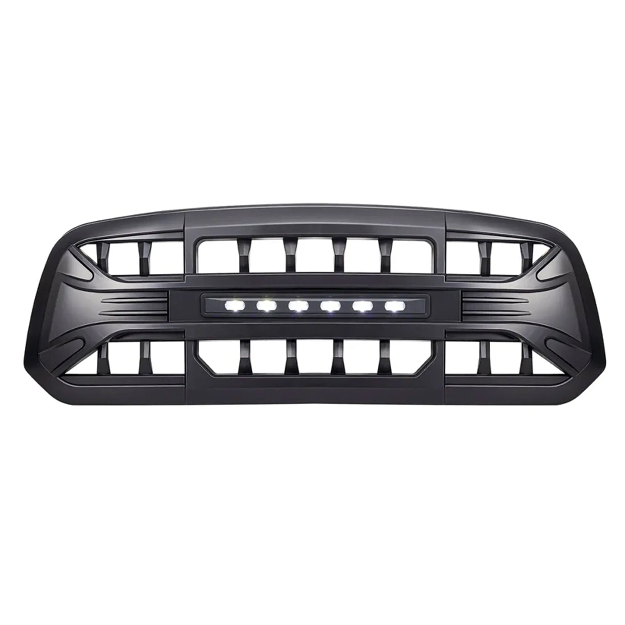 AMERICAN MODIFIED Armor Grille for 13-18 Dodge Ram 1500, 19-23 Ram 1500, Black