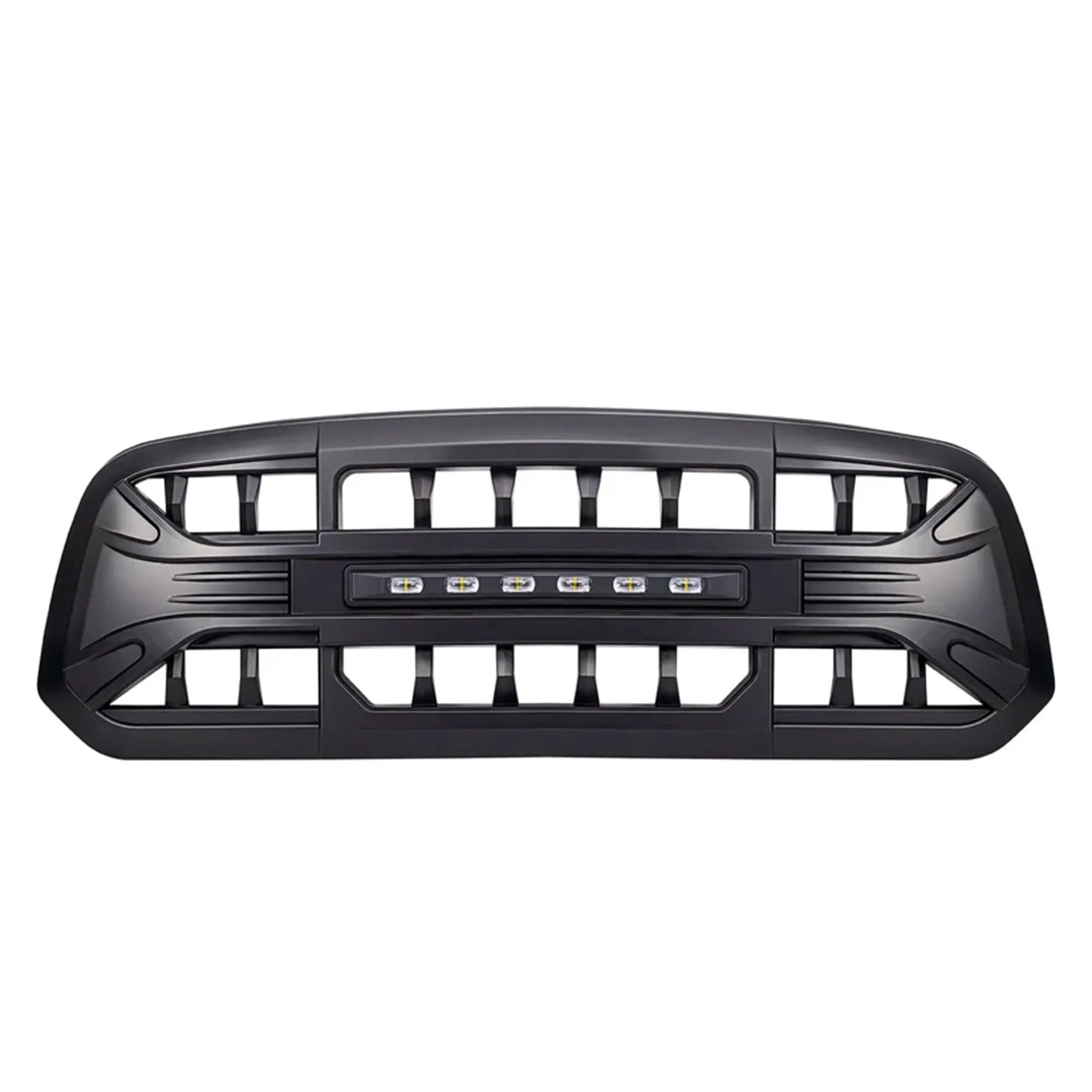 AMERICAN MODIFIED Armor Grille for 13-18 Dodge Ram 1500, 19-23 Ram 1500, Black