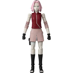 Anime Heroes Naruto Shippuden Haruno Sakura Action Figure