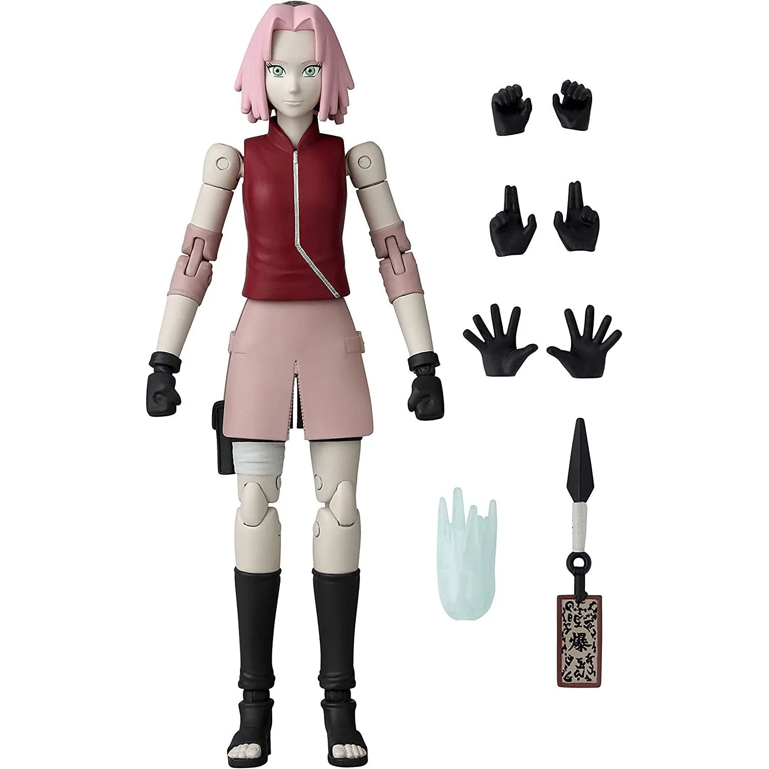 Anime Heroes Naruto Shippuden Haruno Sakura Action Figure