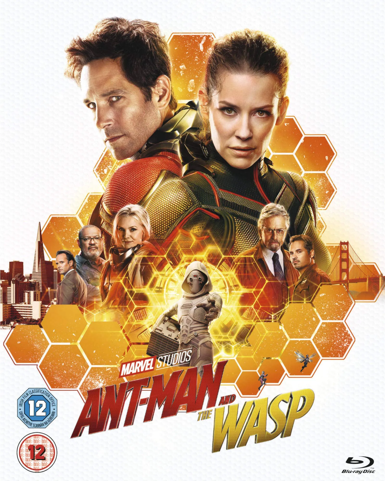 Ant-Man and the Wasp [Blu-ray] [2018]