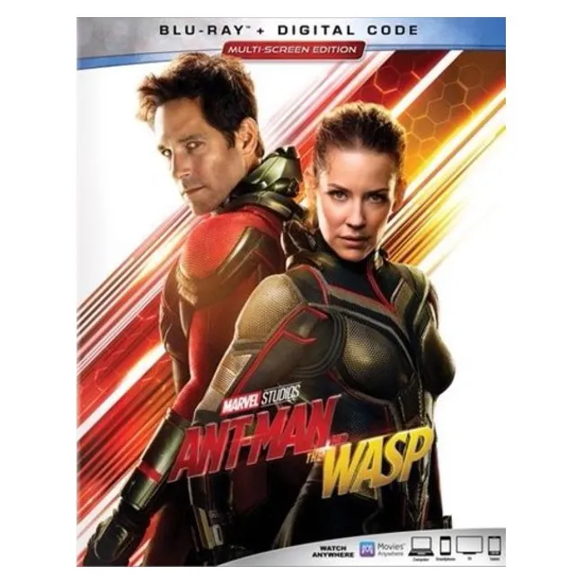 Ant-Man and the Wasp [Blu-ray] [2018]