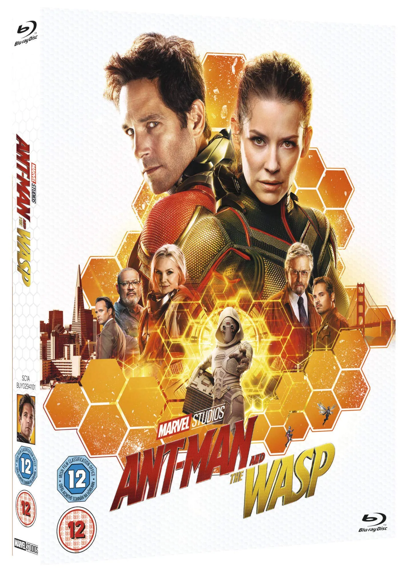 Ant-Man and the Wasp [Blu-ray] [2018]