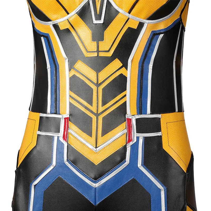 Ant-Man and The Wasp Quantumania Hope van Dyne Cosplay Costume The Wasp Suit