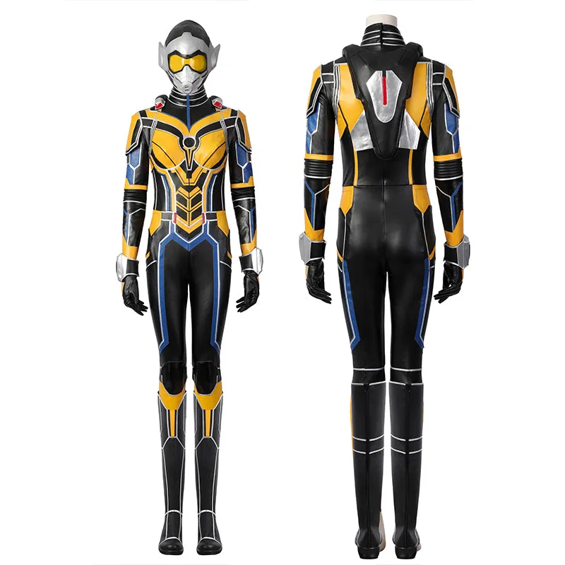 Ant-Man and The Wasp Quantumania Hope van Dyne Cosplay Costume The Wasp Suit