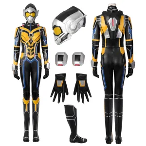 Ant-Man and The Wasp Quantumania Hope van Dyne Cosplay Costume The Wasp Suit